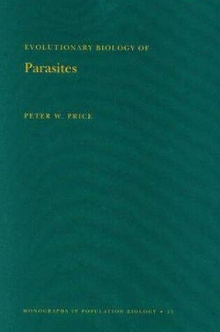 Cover of Evolutionary Biology of Parasites