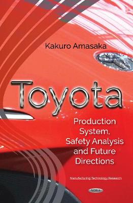 Book cover for Toyota