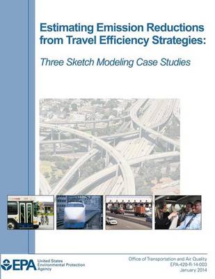 Book cover for Estimating Emission Reductions from Travel Efficiency Strategies