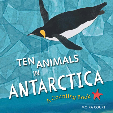 Book cover for Ten Animals in Antarctica