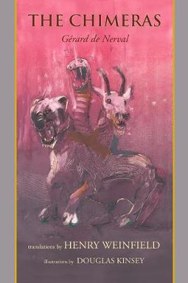 Book cover for The Chimeras - Gérard de Nerval