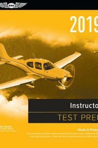Cover of Instructor Test Prep 2019