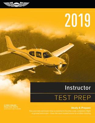 Book cover for Instructor Test Prep 2019