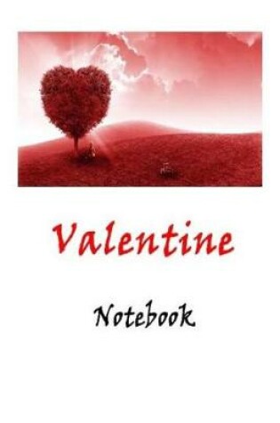 Cover of Valentine Notebook