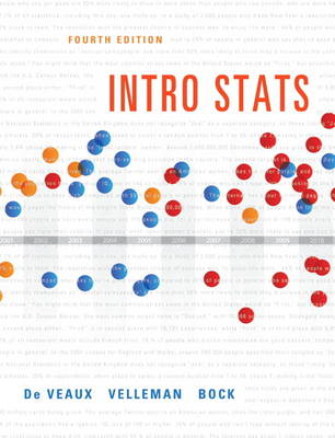 Book cover for Intro Stats Plus NEW MyStatLab with Pearson eText -- Access Card Package