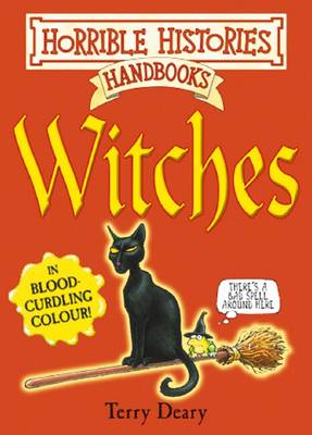 Book cover for Horrible Histories: Witches