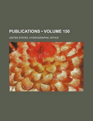 Book cover for Publications (Volume 150)