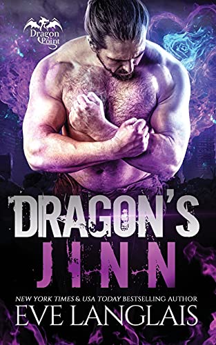 Book cover for Dragon's Jinn