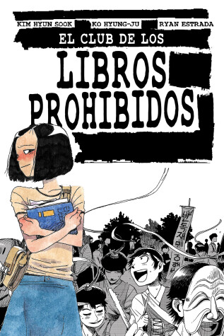 Book cover for El club de los libros prohibidos/ Banned Book Club