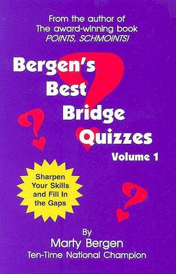 Book cover for Bergen's Best Bridge Quizzes