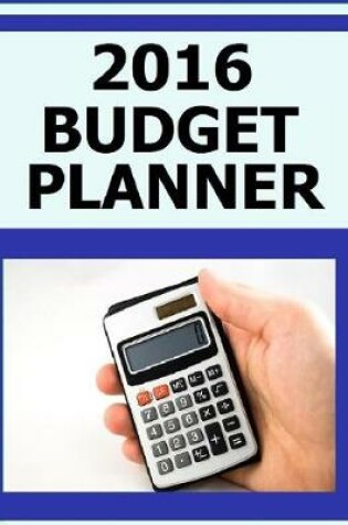Cover of 2016 Budget Planner