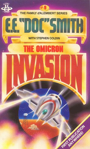 Book cover for The Omicron Invasion