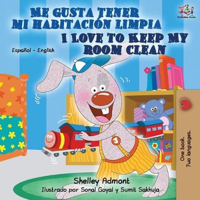 Book cover for Me gusta tener mi habitaci�n limpia I Love to Keep My Room Clean