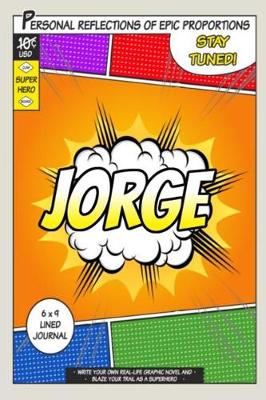 Book cover for Superhero Jorge