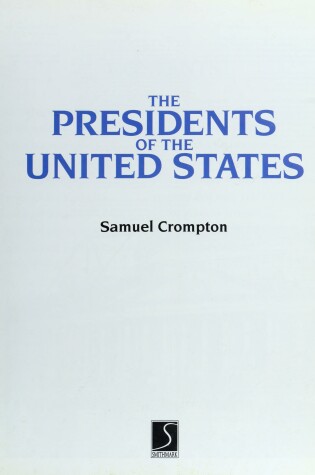 Cover of Presidents of the United States