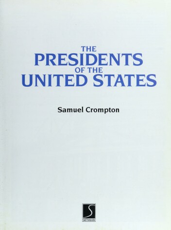 Book cover for Presidents of the United States