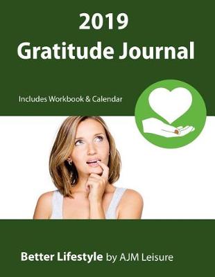 Book cover for 2019 Gratitude Journal