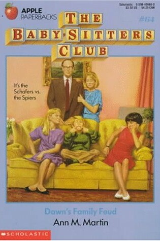 Cover of Dawn's Family Fued