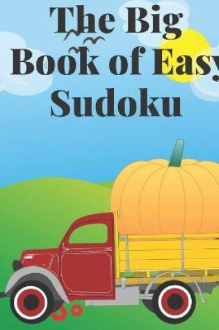Cover of The Big Book of Easy Sudoku