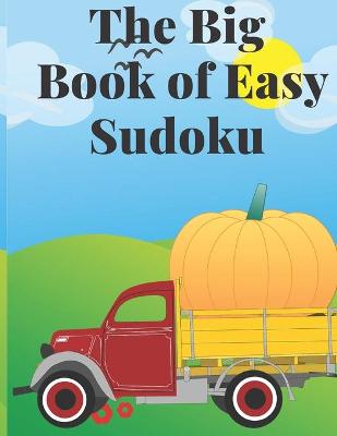 Book cover for The Big Book of Easy Sudoku