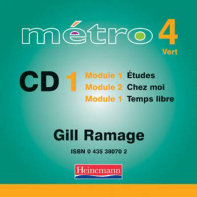 Book cover for Metro 4 Foundation CD A Single