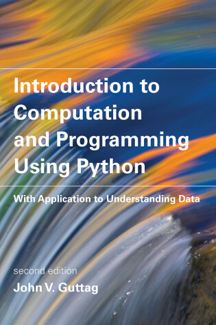 Cover of Introduction to Computation and Programming Using Python