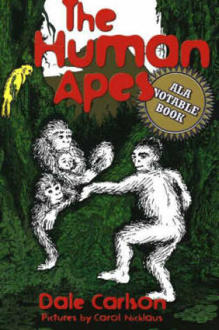 Cover of The Human Apes