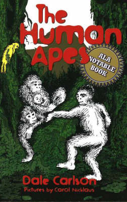 Book cover for The Human Apes