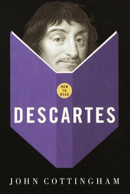 Book cover for How To Read Descartes