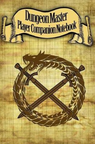 Cover of Dungeon Master Player Companion Notebook