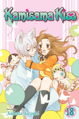 Book cover for Kamisama Kiss, Vol. 18