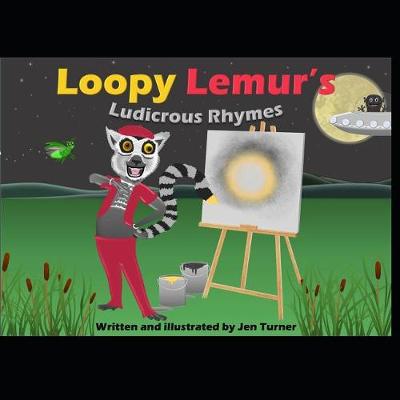 Book cover for Loopy Lemur's Ludicrous Rhymes