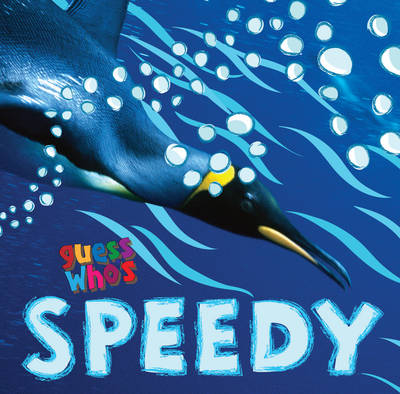Book cover for Guess Who's... Speedy