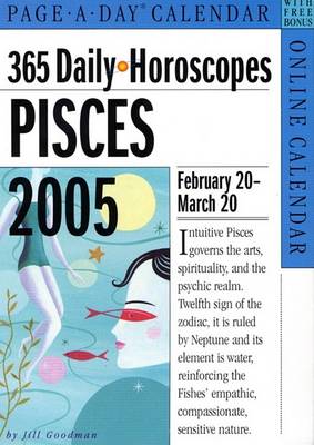 Book cover for Pisces 2005