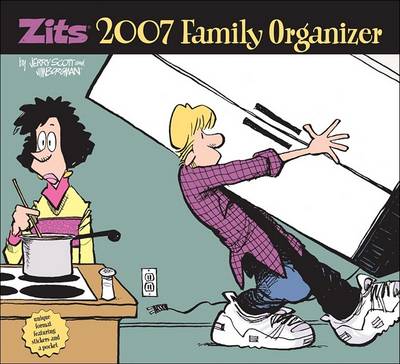 Book cover for Zits 2007 Family Organizer