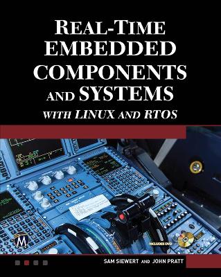 Book cover for Real-Time Embedded Components and Systems with Linux and RTOS