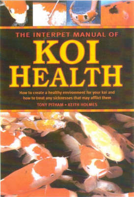 Book cover for Interpet Manual of Koi Health
