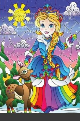 Cover of Christmas Princess Coloring Book