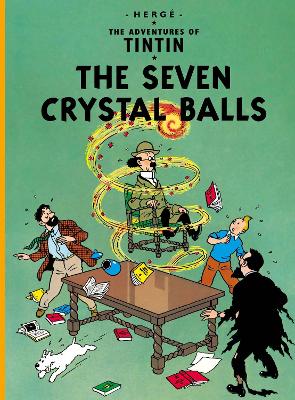 Book cover for The Seven Crystal Balls