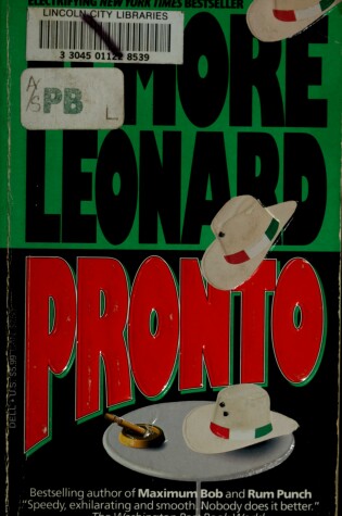 Cover of Pronto