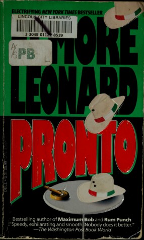 Book cover for Pronto