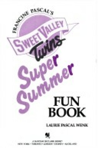 Cover of Super Summer Fun Book