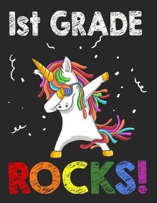 Book cover for 1st Grade Rock!