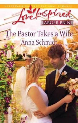 Book cover for The Pastor Takes a Wife