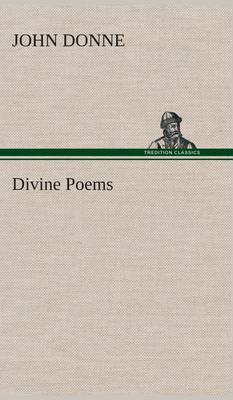 Book cover for Divine Poems