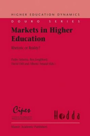 Cover of Markets in Higher Education