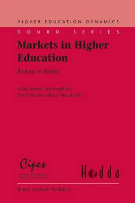 Book cover for Markets in Higher Education