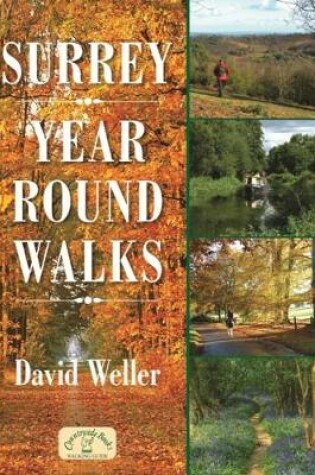 Cover of Surrey - Year Round Walks