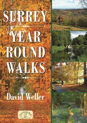 Book cover for Surrey - Year Round Walks