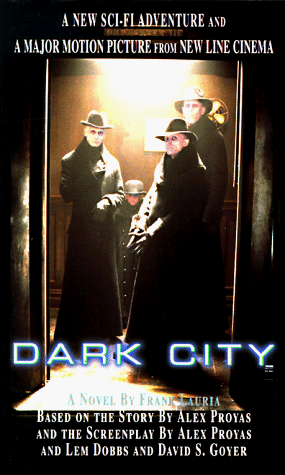 Book cover for Dark City